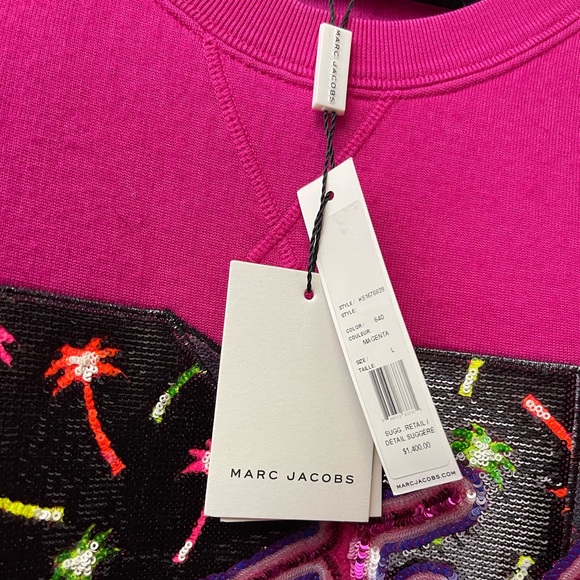 Marc Jacob’s MTV pink sweater for women - Picture 7 of 7